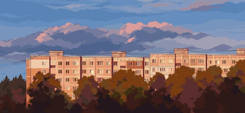Панельки Pixel Art