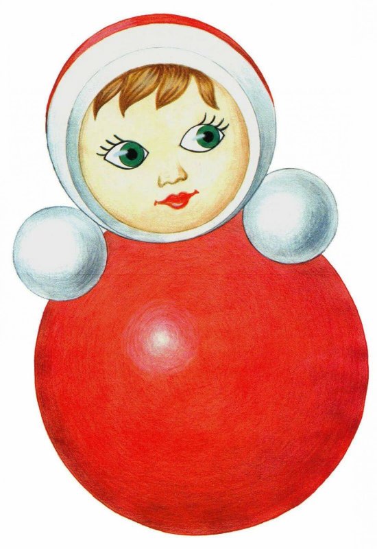 Неваляшка для дошкольников