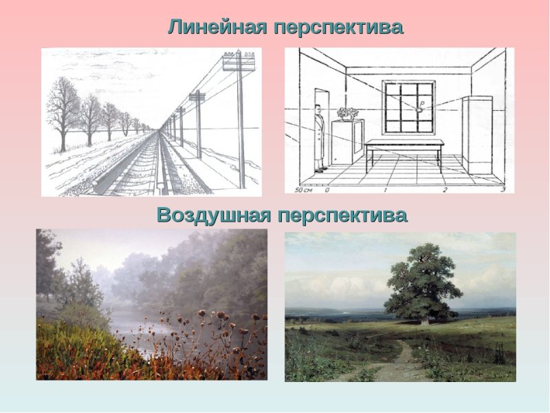 Пейзаж в перспективе
