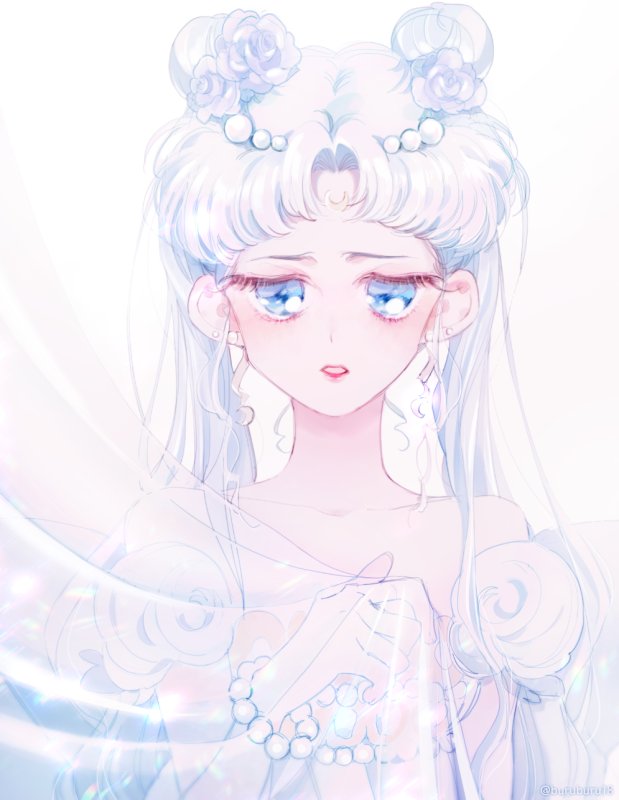 Королева Серенити арт