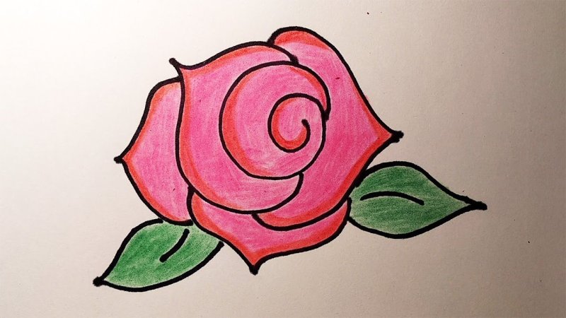 Рисунки лёгкие и красивые