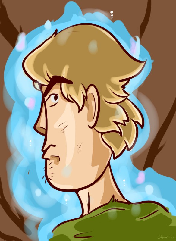 Shaggy Scooby Doo Ultra Instinct