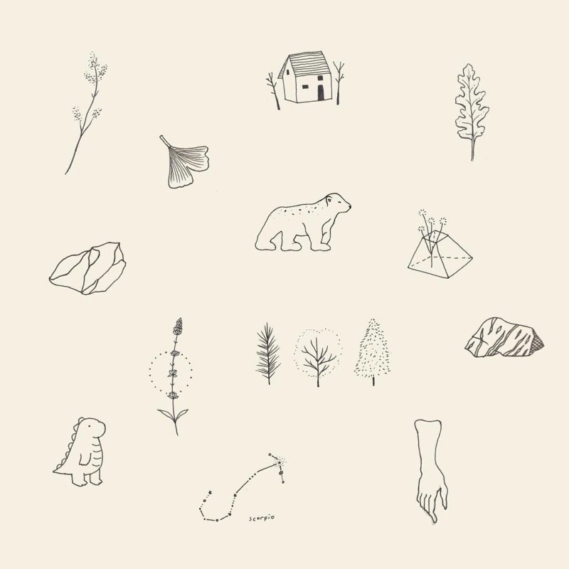 Эскизы тату маленькие