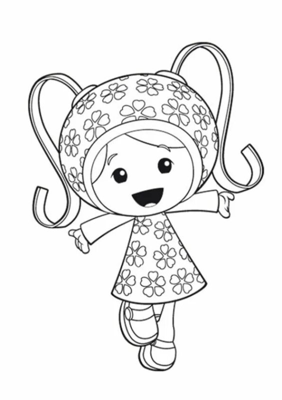Умизуми мультфильм