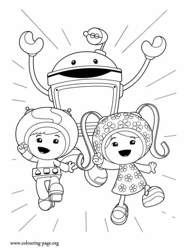 Команда умизуми / Team Umizoomi