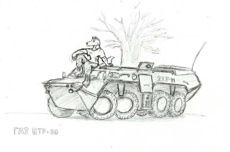 Военные рисунки для срисовки