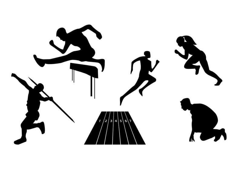 Спортивные силуэты
