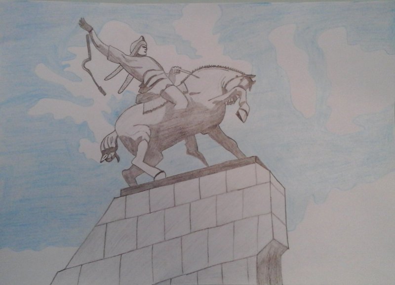 Салават Юлаев герой Башкортостана памятник