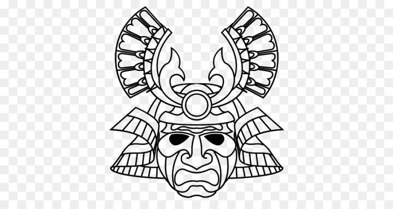 самурай маска