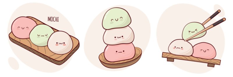Mochi вектор