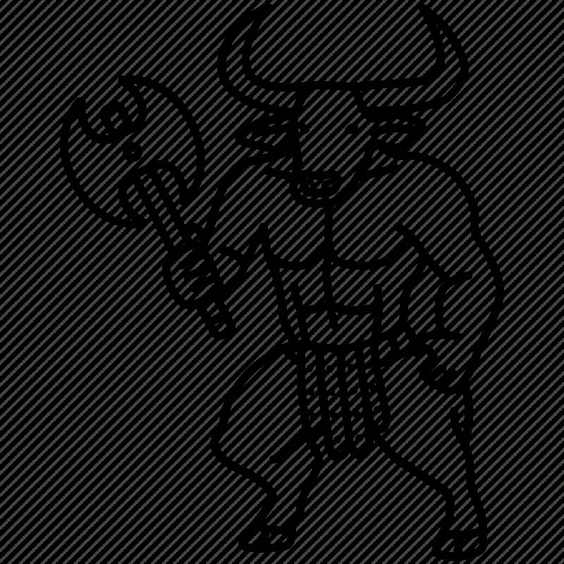 минотавр древняя греция