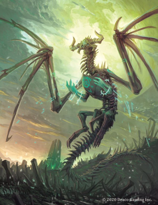 костяной дракон