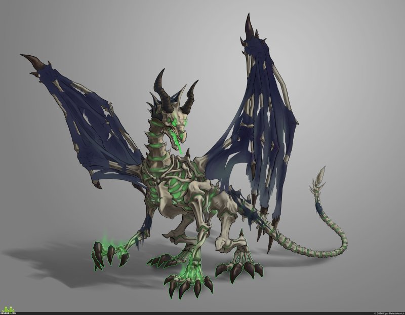 герои 6 костяной дракон