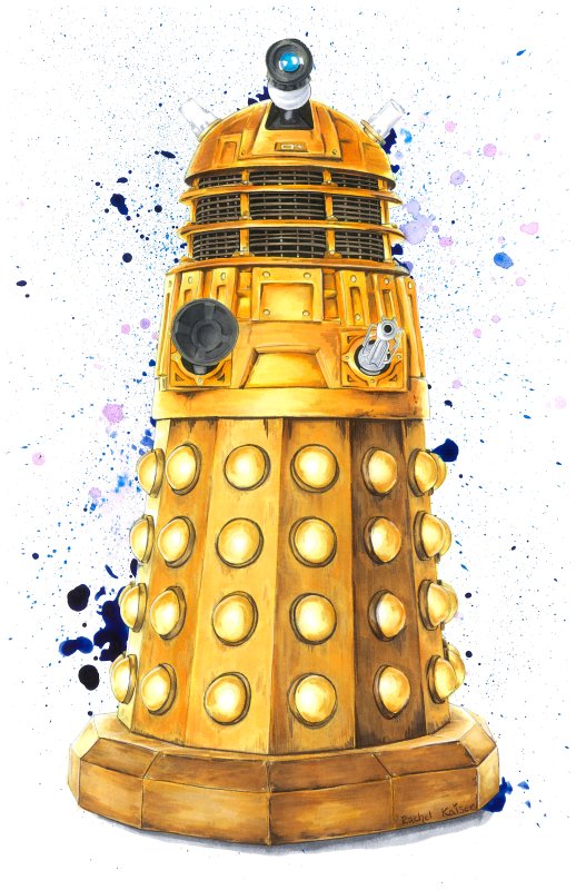 Dalek Doctor who