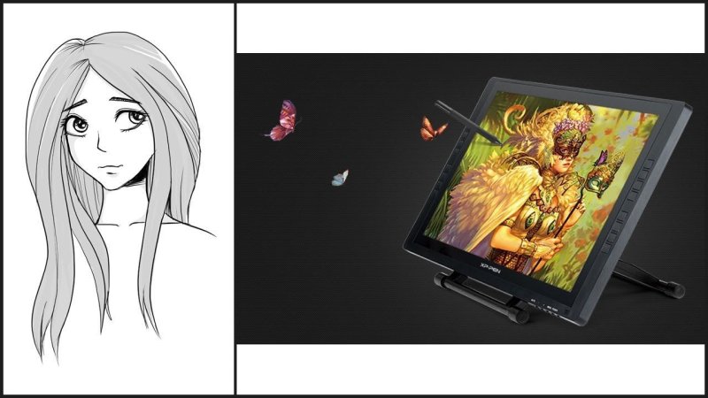 графический планшет xppen artist 12 pro