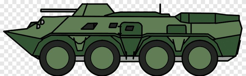 БТР-70 РХБЗ