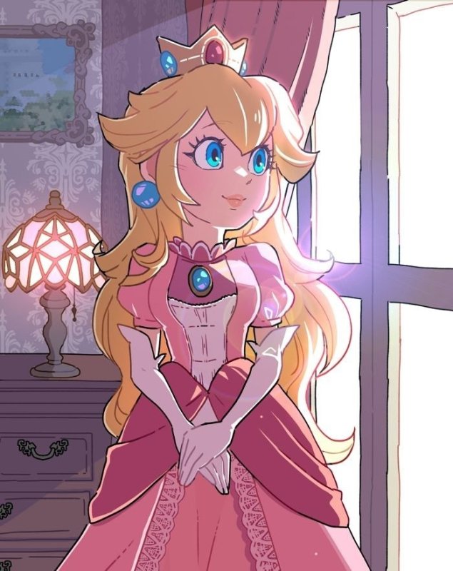 Mario 2023 Peach