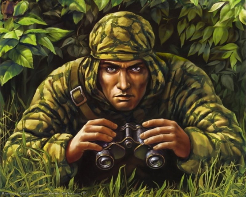 Живопись на военную тематику