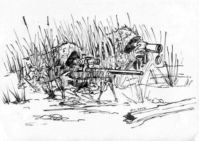 Военные действия рисунок