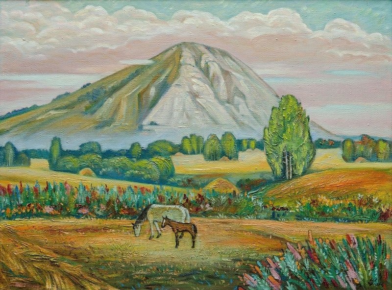 Гора Торатау в Башкирии