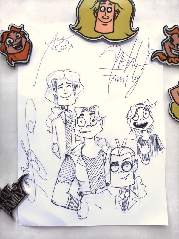Metal Family рисунки