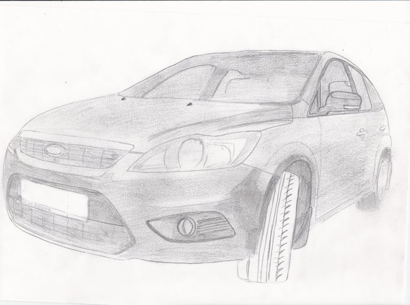 Рисунок Ford Focus 2