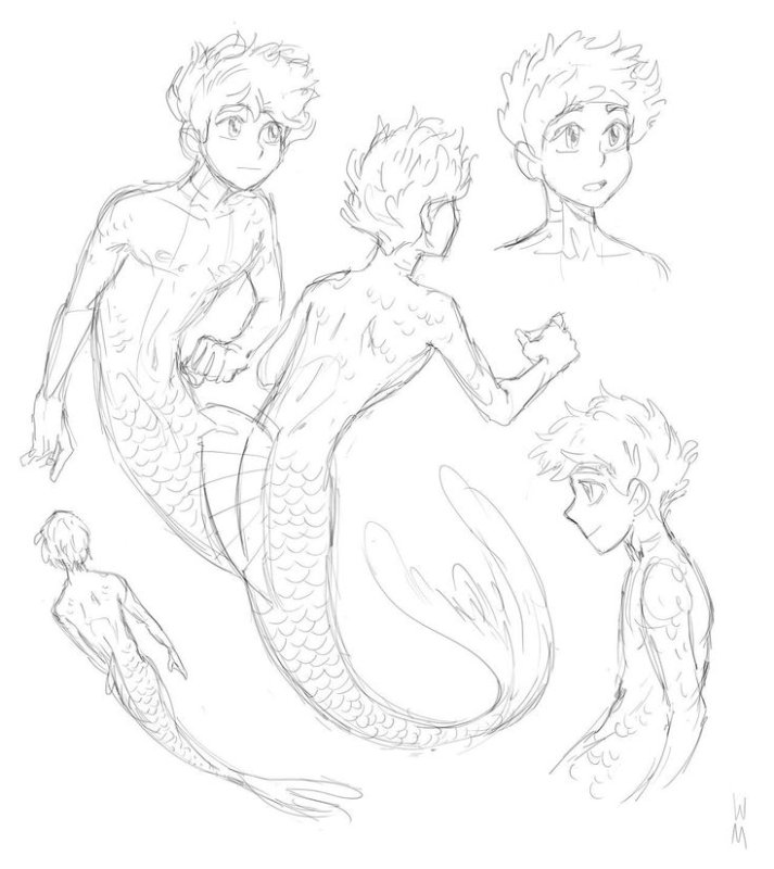 Siren x Kappa Castle swimmer