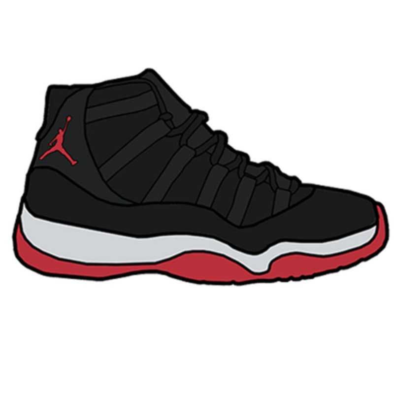 Naik Air Jordan 11 Retro