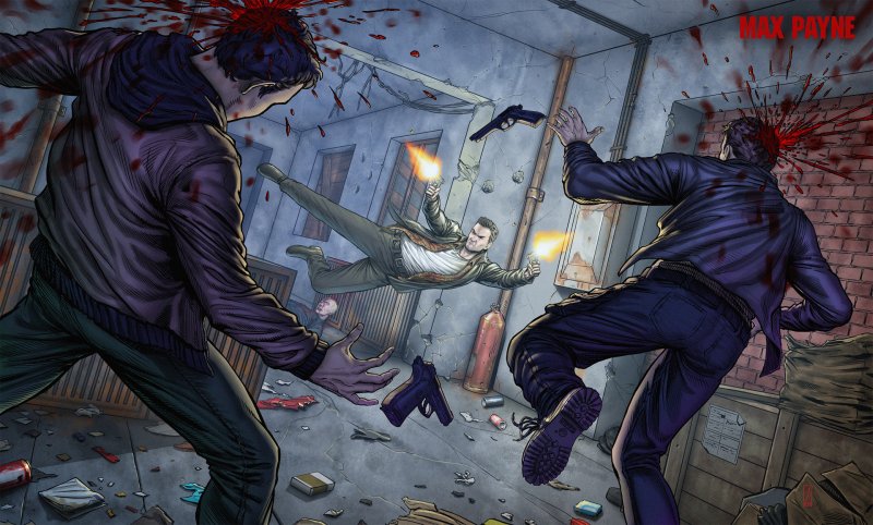 Max Payne 1 Art