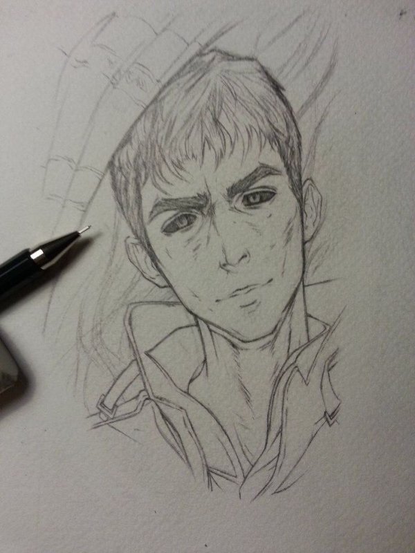 чужой dishonored