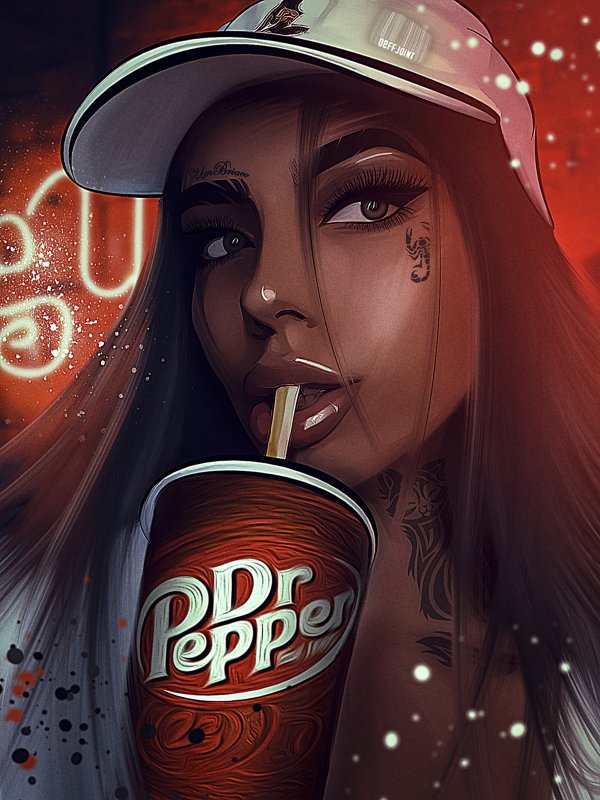 Dr Pepper Art