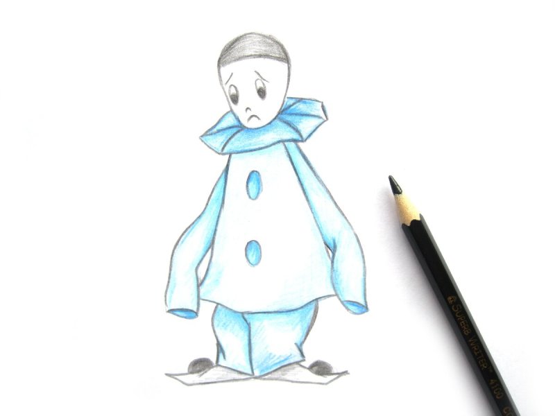Пьеро персонаж из Буратино