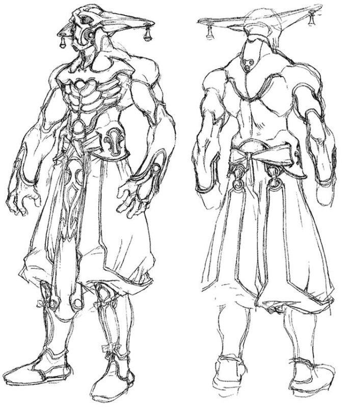 Xenogears Grahf