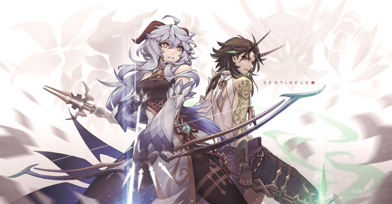 Сяо Геншин Импакт арт