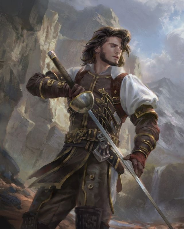 Pathfinder Kingmaker портреты воинов