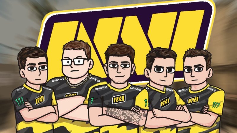 Команда КС го Navi