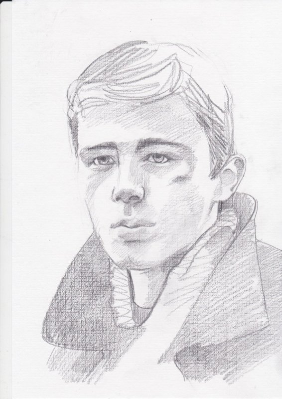 Сергей Бодров рисунок