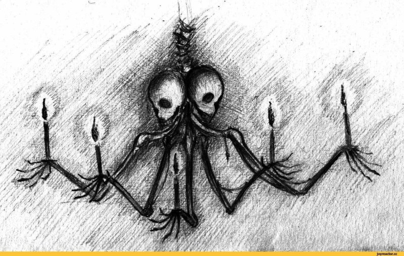 страшные рисунки
