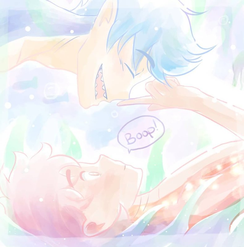 Siren x Kappa Castle swimmer