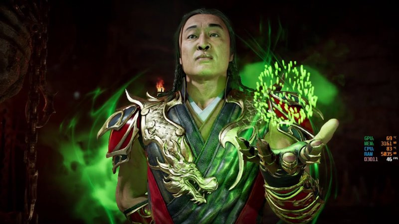 Шанг Цунг мортал комбат