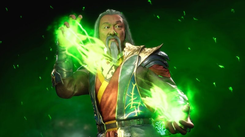 Шанг Цунг мортал комбат