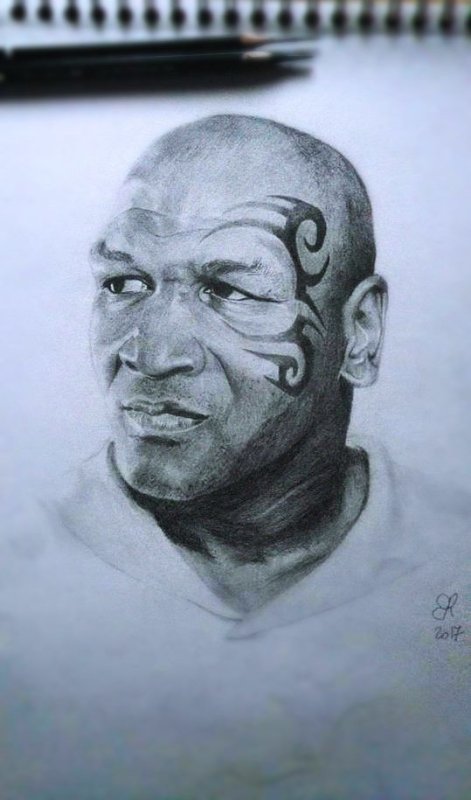 Mike Tyson 2022