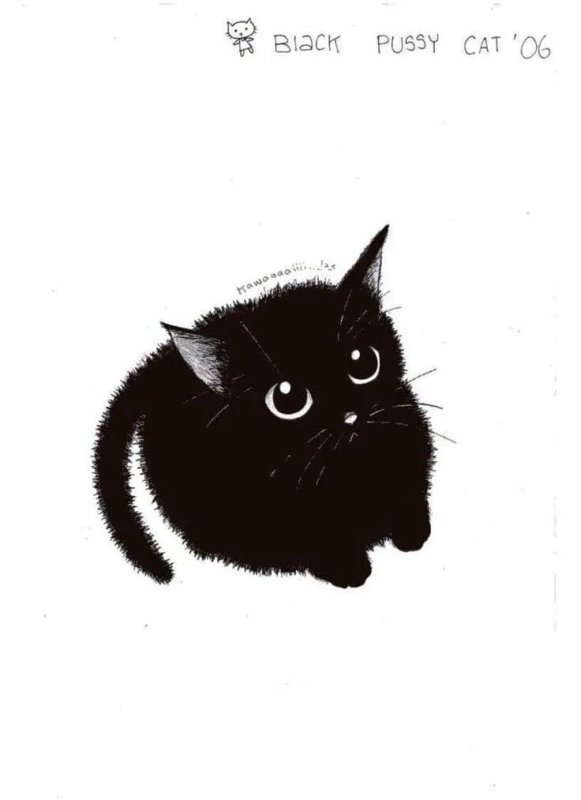 Рисунки котиков