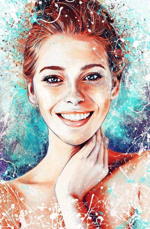 Стиль Дрим арт