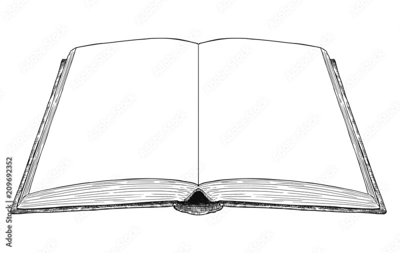 Книга карандашом