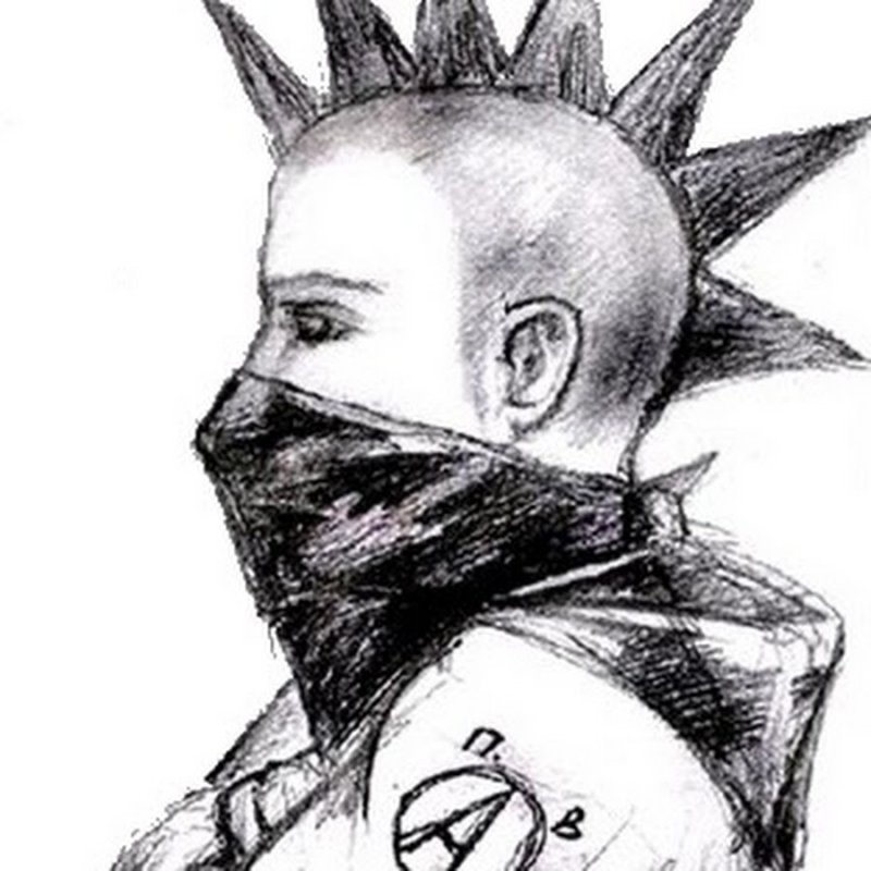 панк рисунки