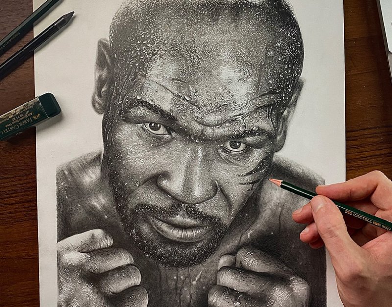 Майк Тайсон арты