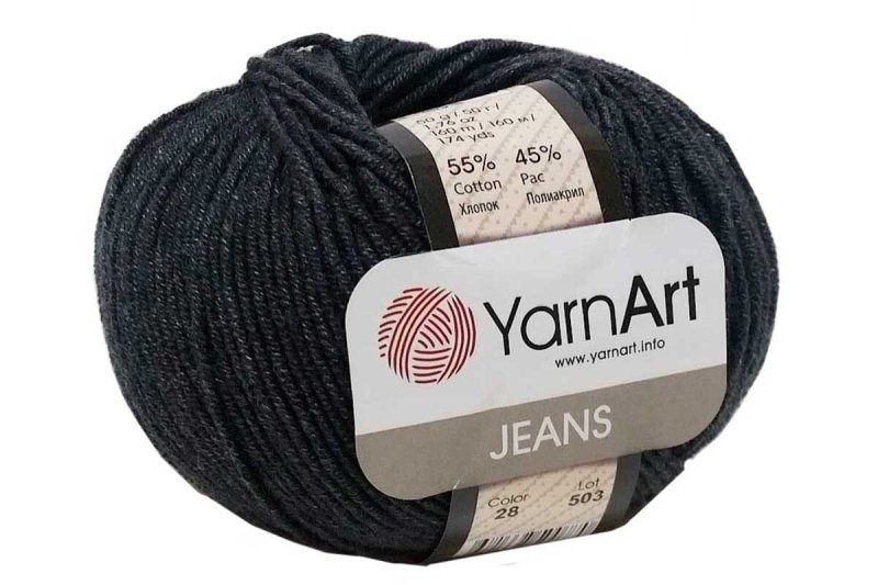 YARNART Jeans графит