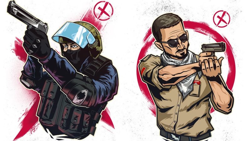 Террорист КС арт