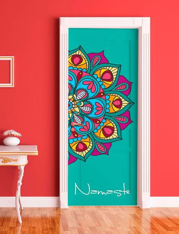 декор дверей